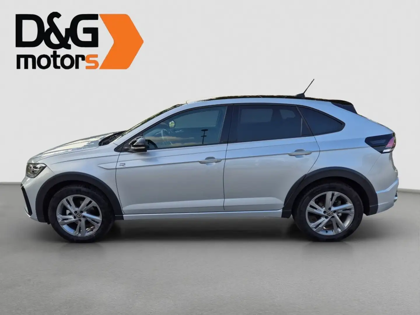 Volkswagen Taigo Taigo 1.0 TSI 115 CV R-Line Argento - 2