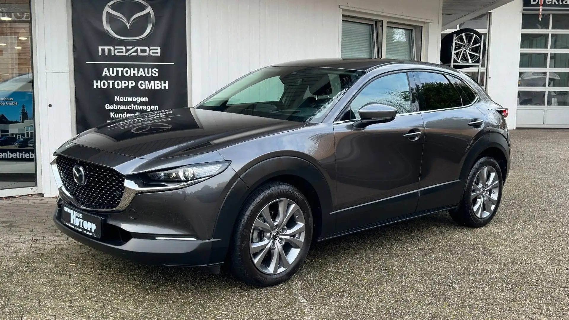 Mazda CX-30 Selection 360° MATRIX BOSE CarPlay Sitzhz. Grijs - 1