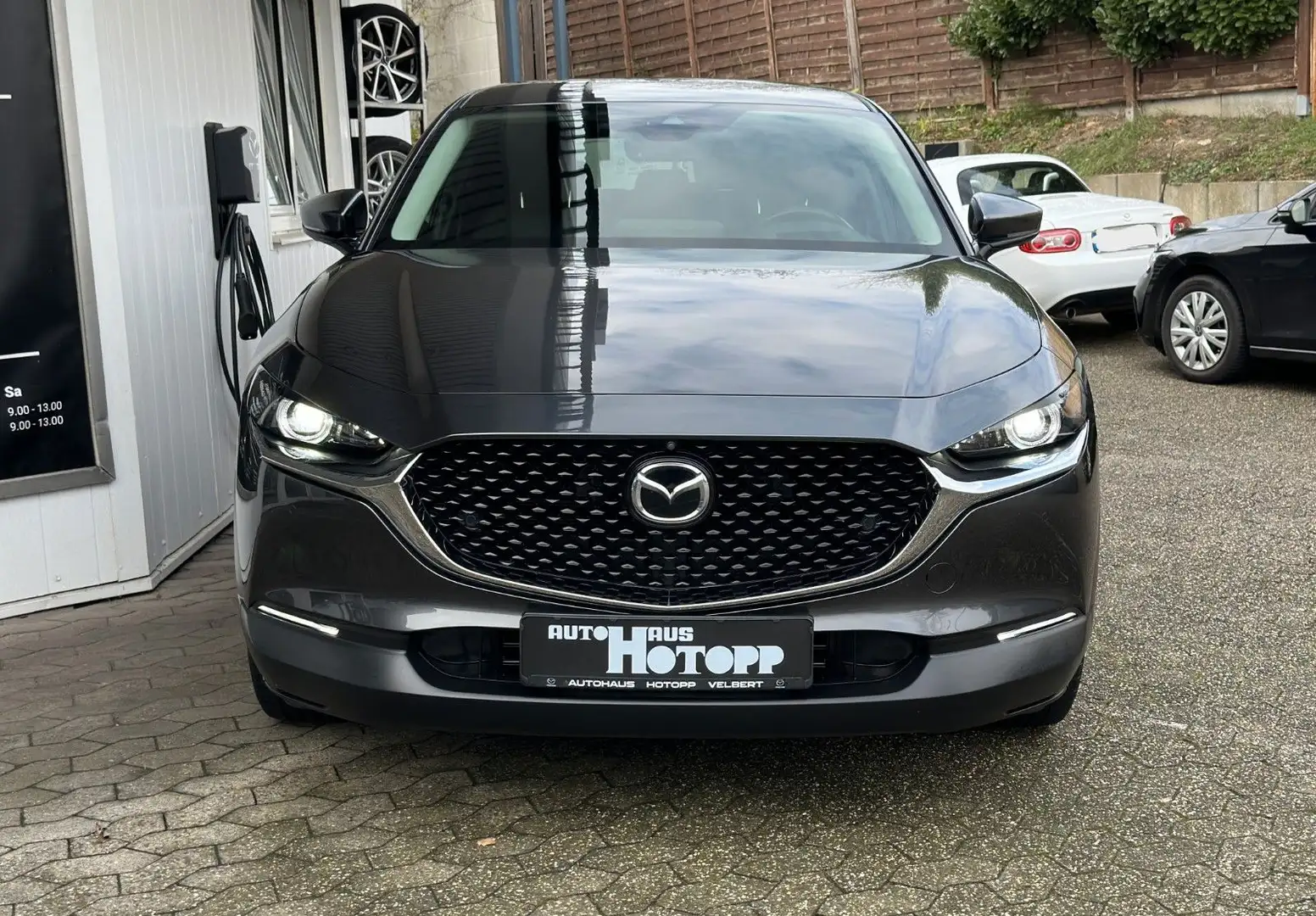 Mazda CX-30 Selection 360° MATRIX BOSE CarPlay Sitzhz. Grijs - 2