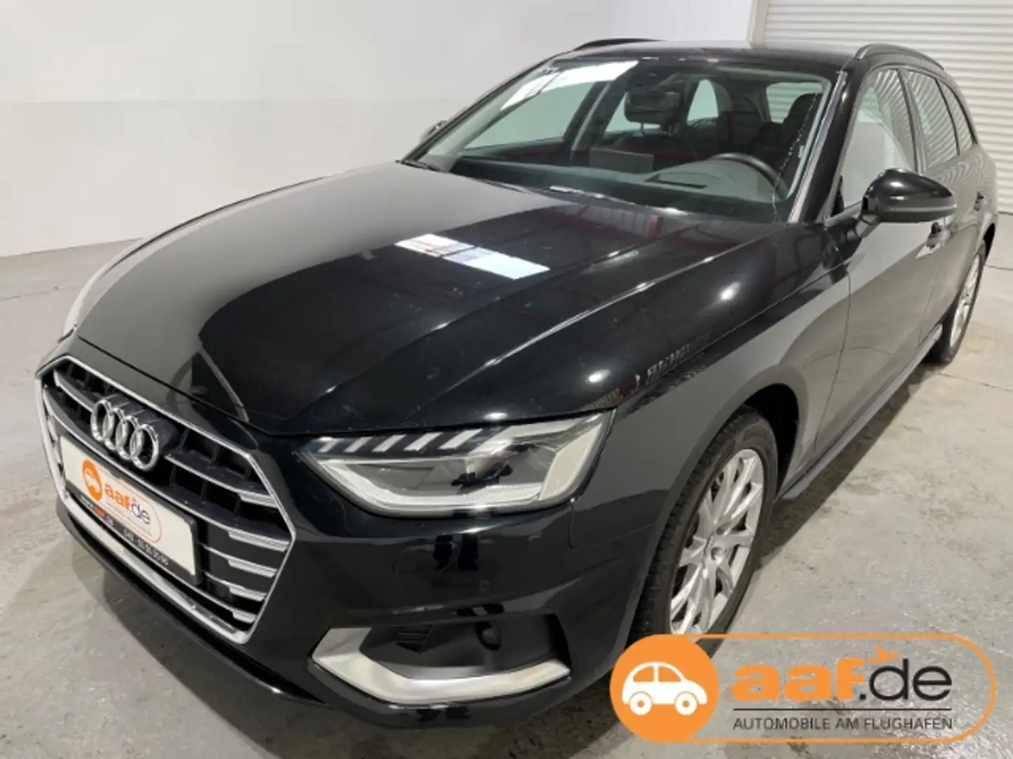Audi A4 Avant40 TDI advanced S-Tronic EU6d-T Navi HUD Spor Schwarz - 1