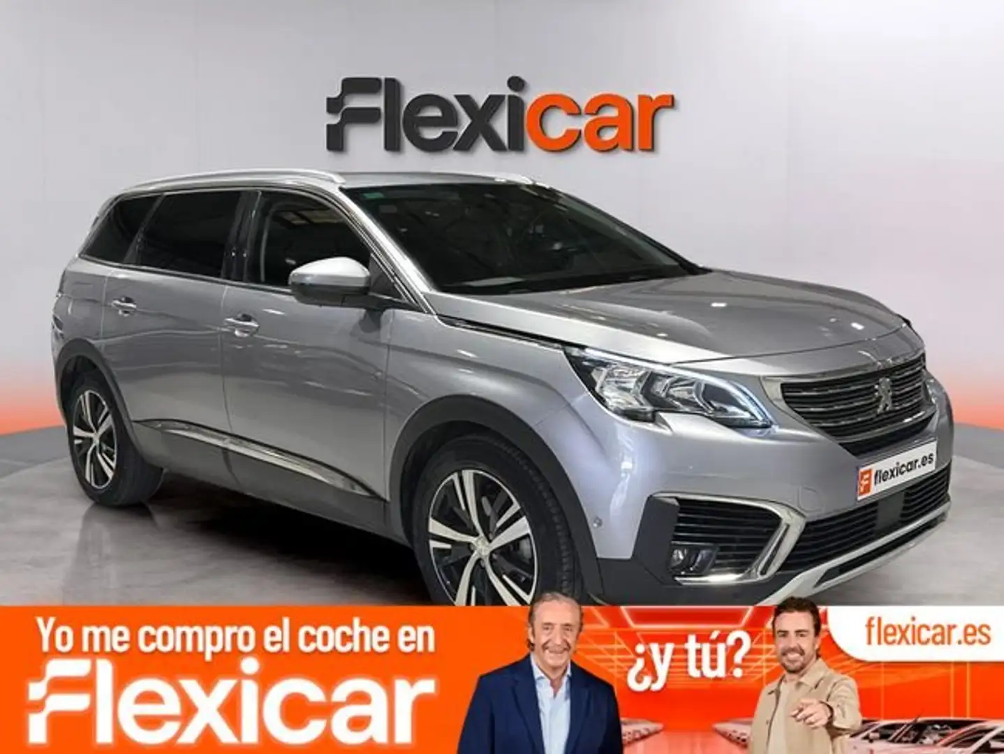 Peugeot 5008 Allure 1.5L BlueHDi 96kW (130CV) S&S Gris - 1