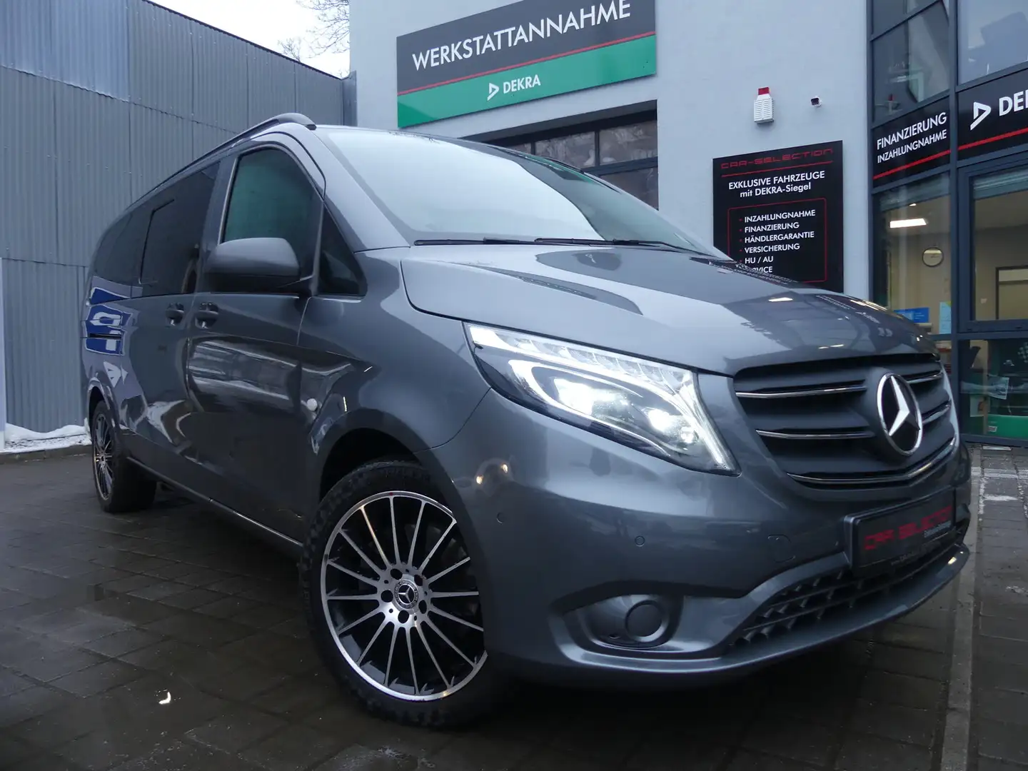 Mercedes-Benz Vito Mixto 116 CDI 4x4 extralang LED/ACC/STDHZ Grau - 1