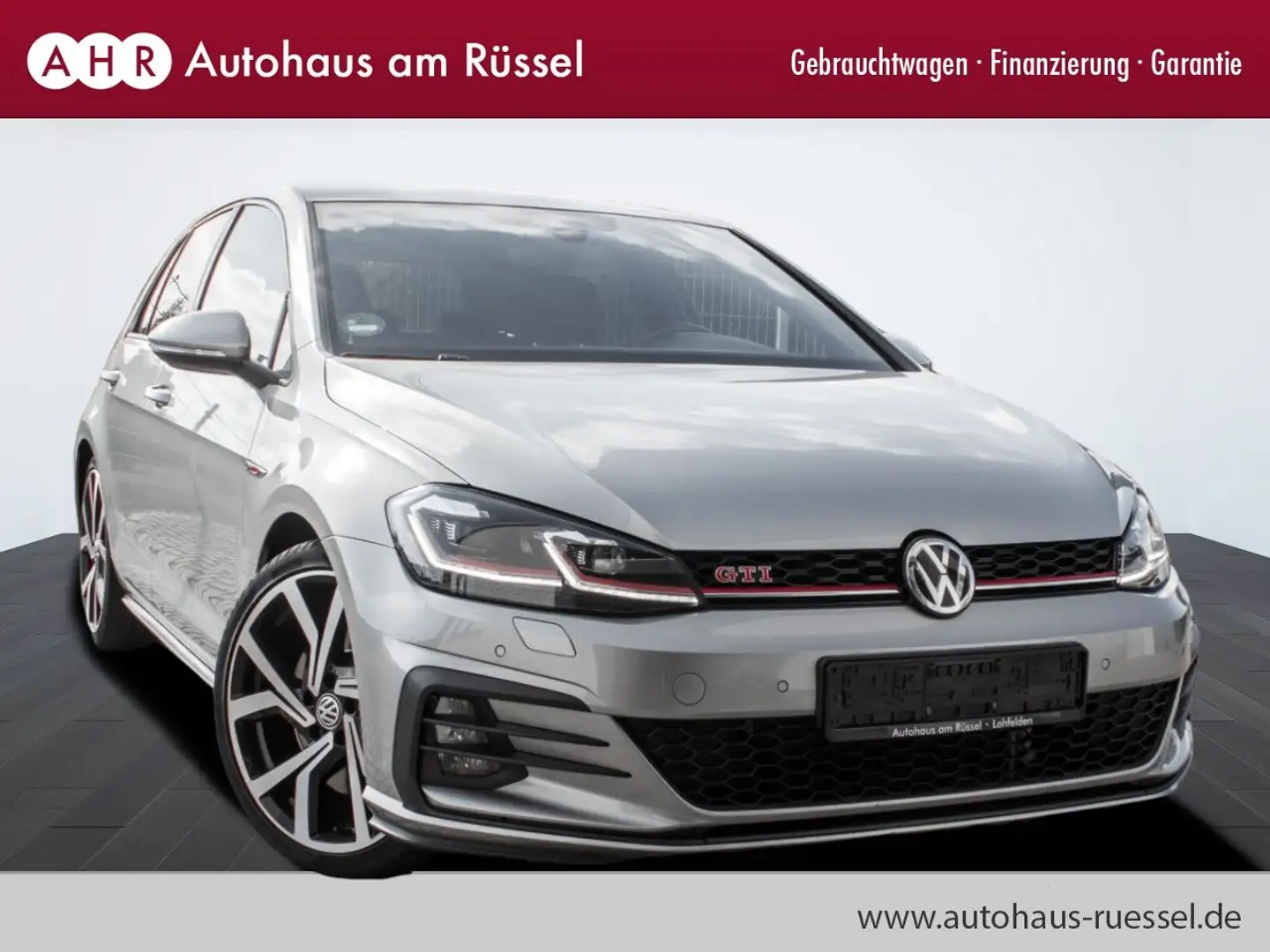 Volkswagen Golf VII Lim. GTI Performance DSG *ACC*Dynaudio* Argent - 1
