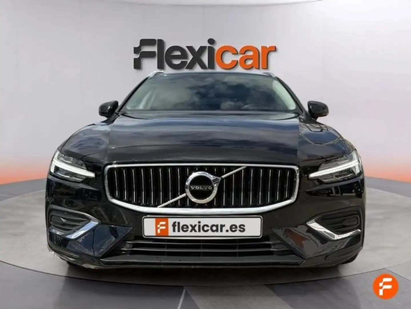 Volvo V60 2.0 B4 (D) Inscription Auto Negro - 2