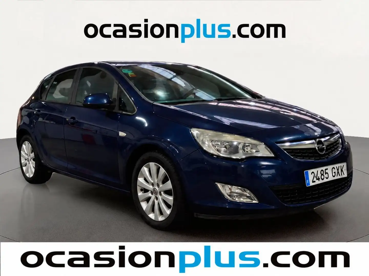 Opel Astra 1.7CDTI Enjoy Azul - 2