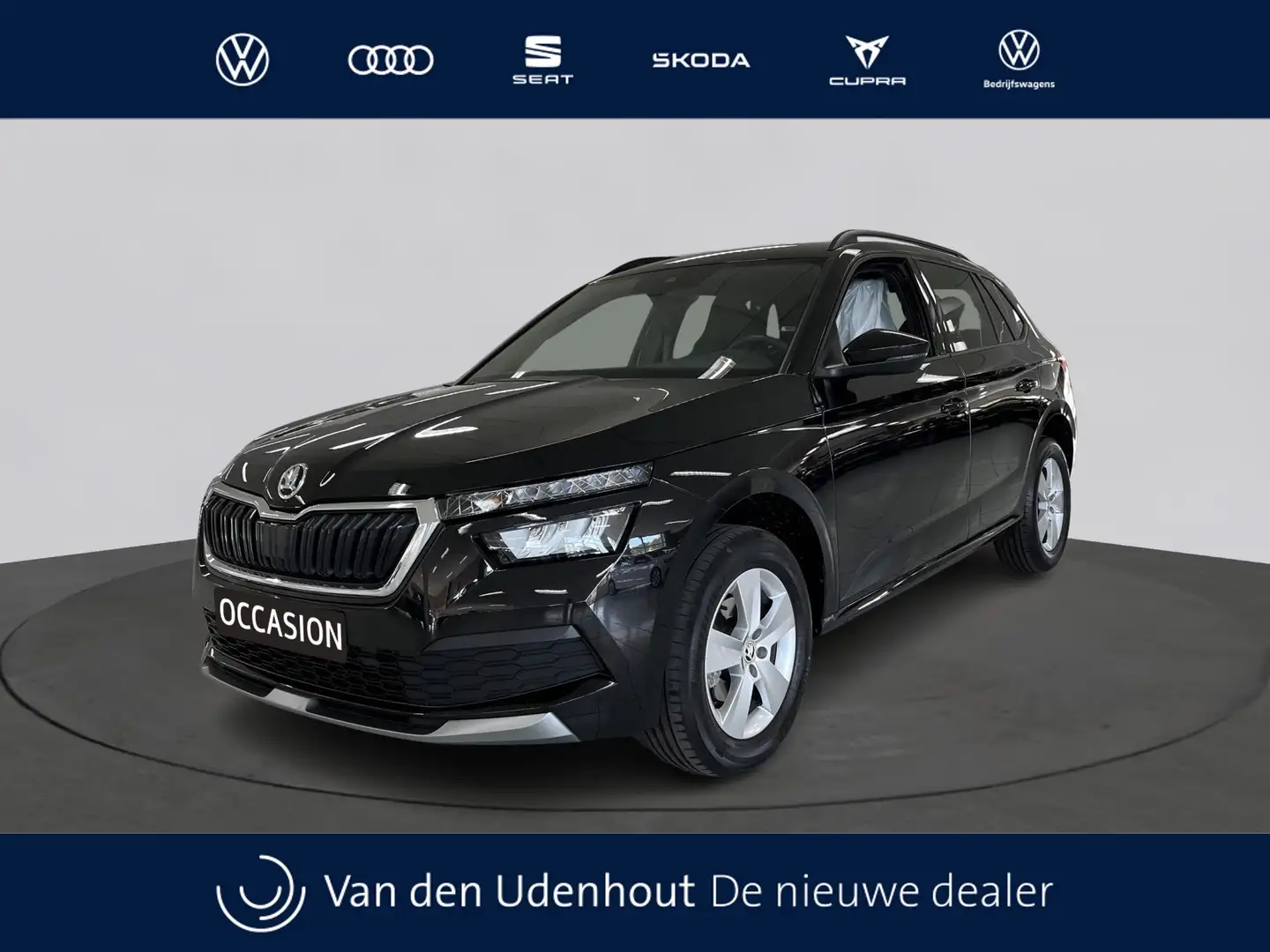 Skoda Kamiq 1.0 TSI Sport Business Nero - 1