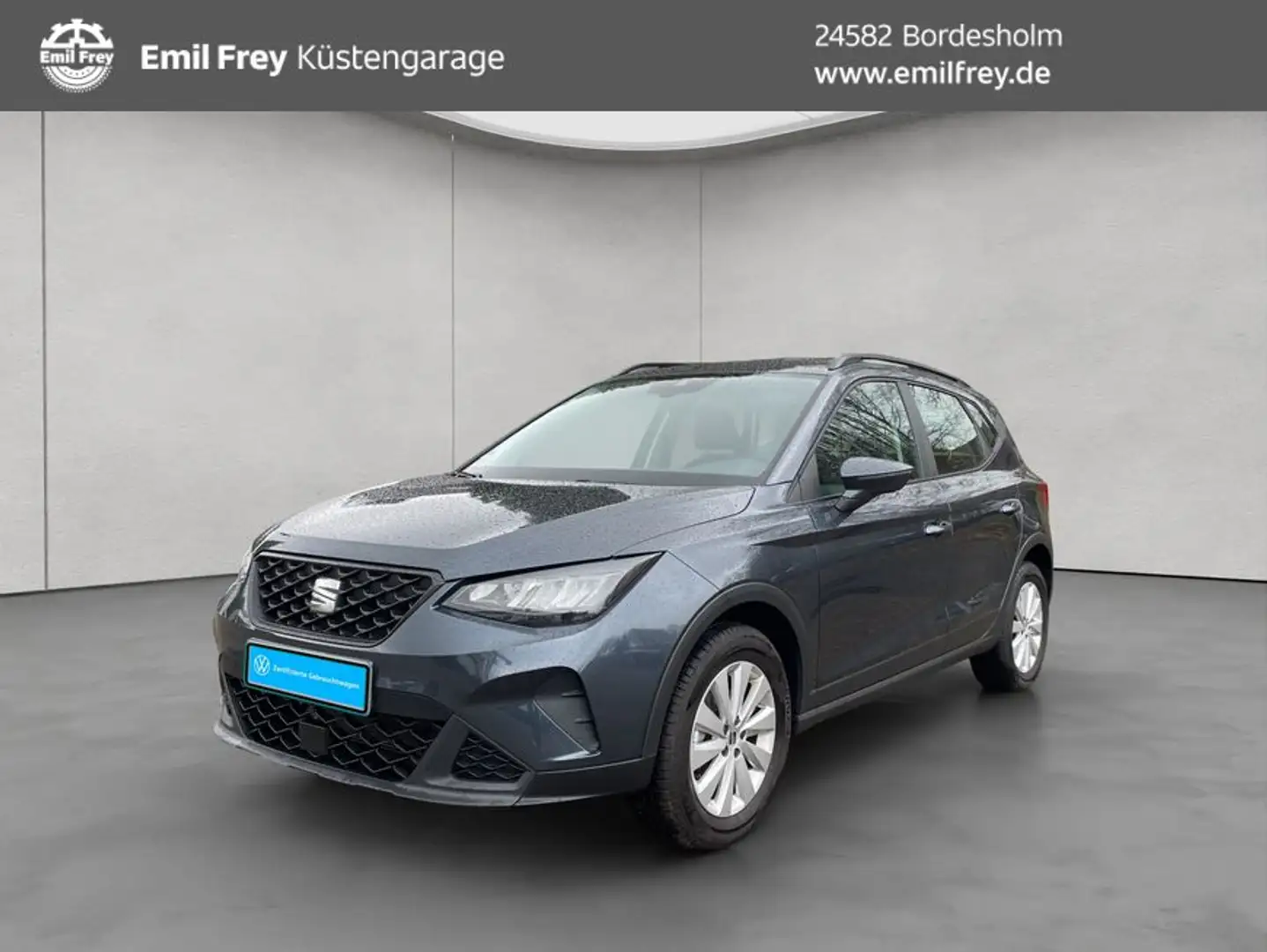 SEAT Arona 1.0 TSI OPF Style Zwart - 1