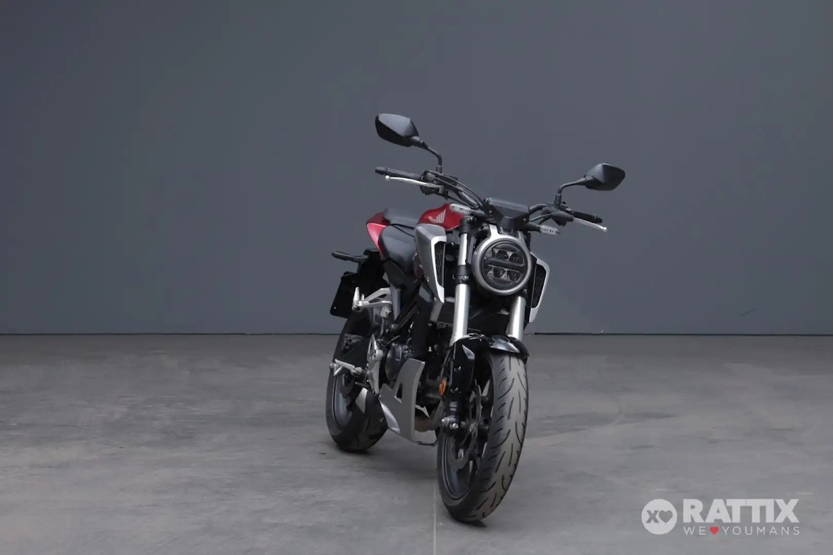 Honda CB 125 125 R Rouge - 1