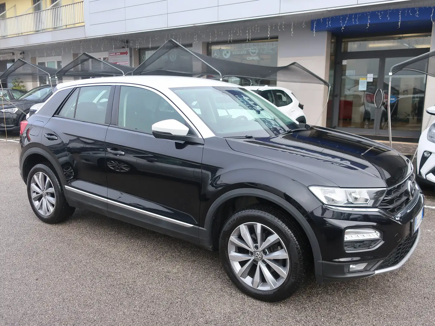 Volkswagen T-Roc T-Roc I 2017 1.5 tsi Act Style dsg Nero - 2
