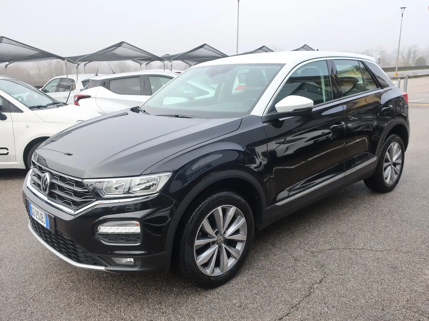Volkswagen T-Roc T-Roc I 2017 1.5 tsi Act Style dsg Nero - 1