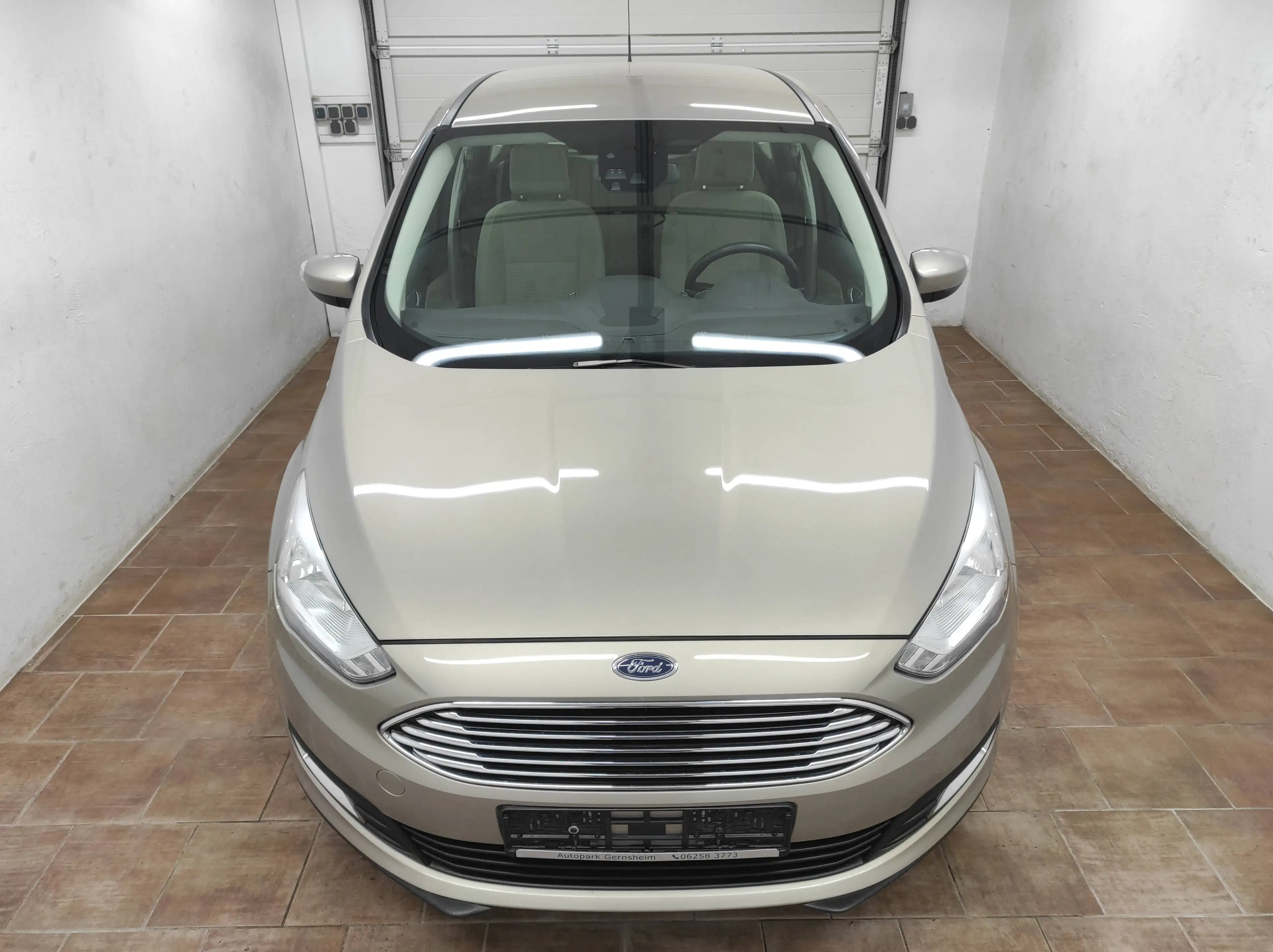 Ford C-Max 1.5 EURO-6 AUTOMATIK KLIMAA PDC TEMP USB BC START+STOP LED SHZ+LENKRAD TITANIUM — photo 5