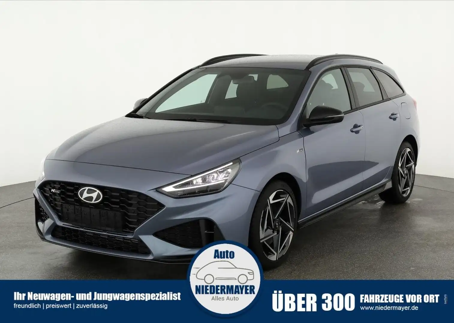 Hyundai i30 Kombi 1.5 T-GDI DCT N Line, Side, LED, Navi, Kamer Bleu - 1