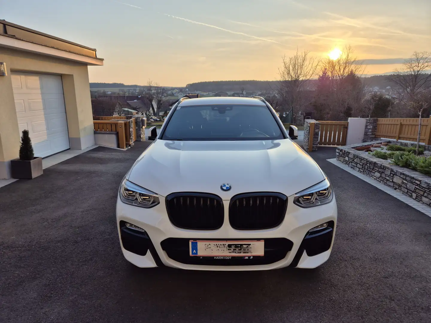 BMW X3 M X3 xDrive 20d M Sport Aut. M Sport Weiß - 2