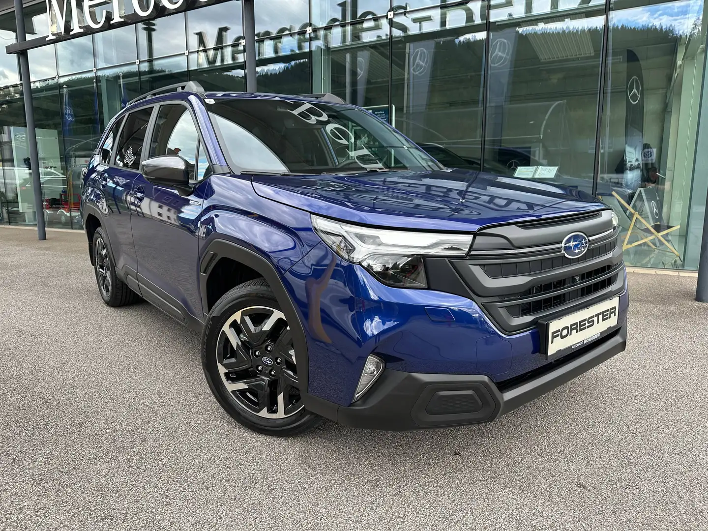 Subaru Forester 2,0i e-Boxer AWD Aut. Style Xtra *Garantie 8 Jahre ohne KM-Begrenzung ab EZ* Blau - 1