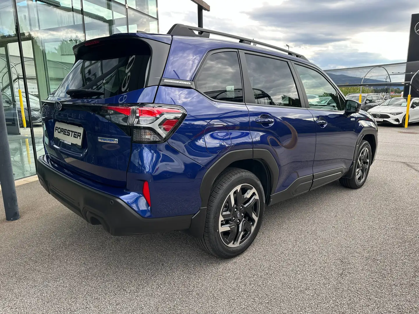 Subaru Forester 2,0i e-Boxer AWD Aut. Style Xtra *Garantie 8 Jahre ohne KM-Begrenzung ab EZ* Blau - 2