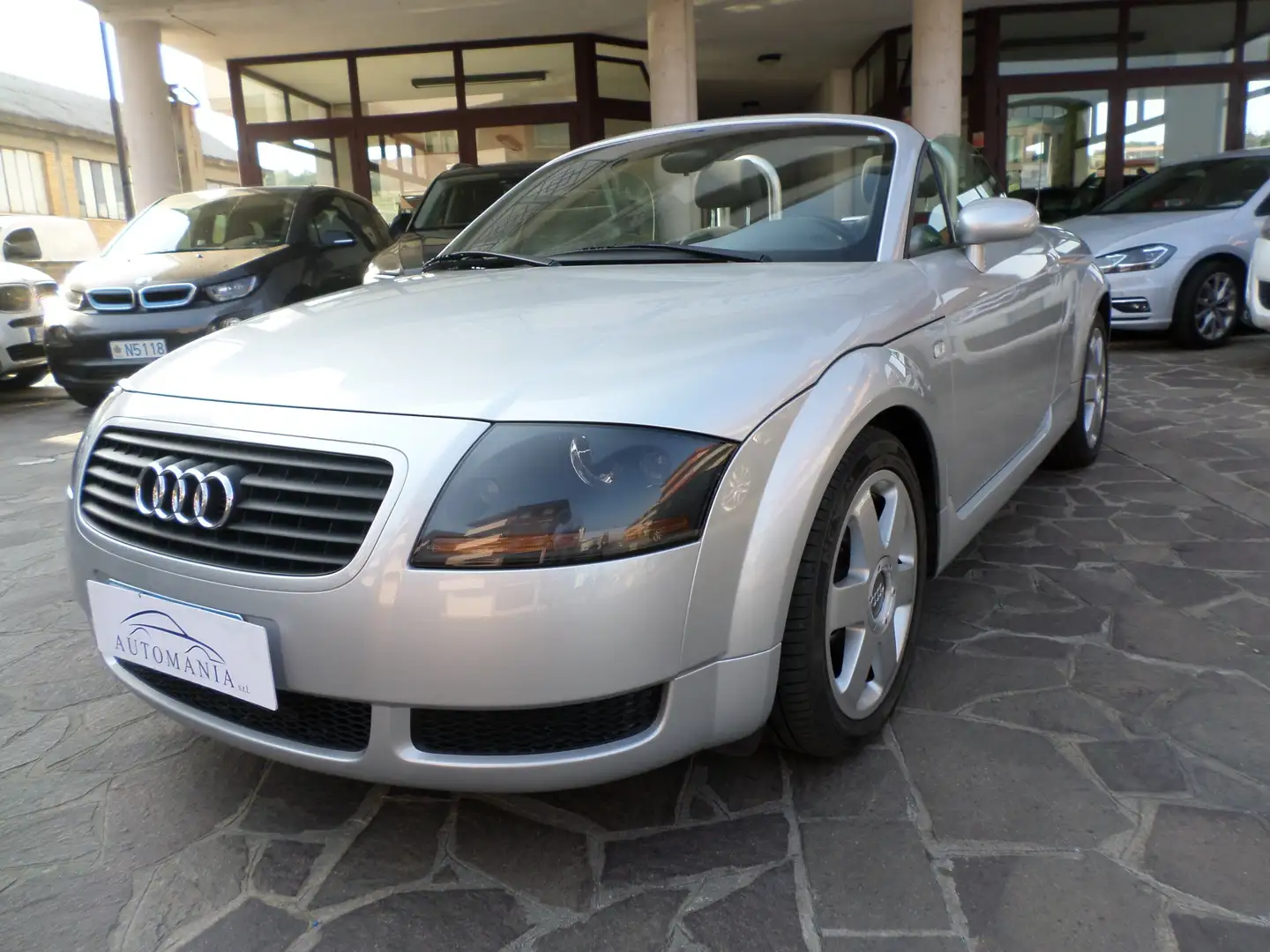Audi TT Roadster 1.8t 150cv Argento - 1