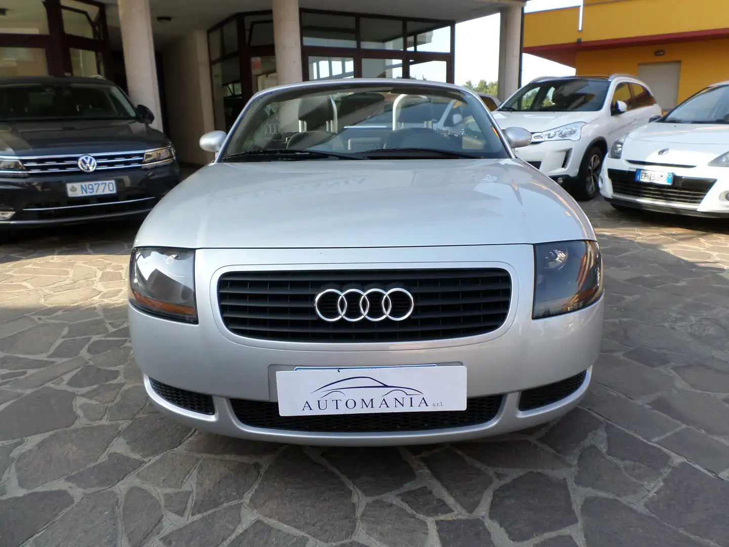 Audi TT Roadster 1.8t 150cv Argento - 2