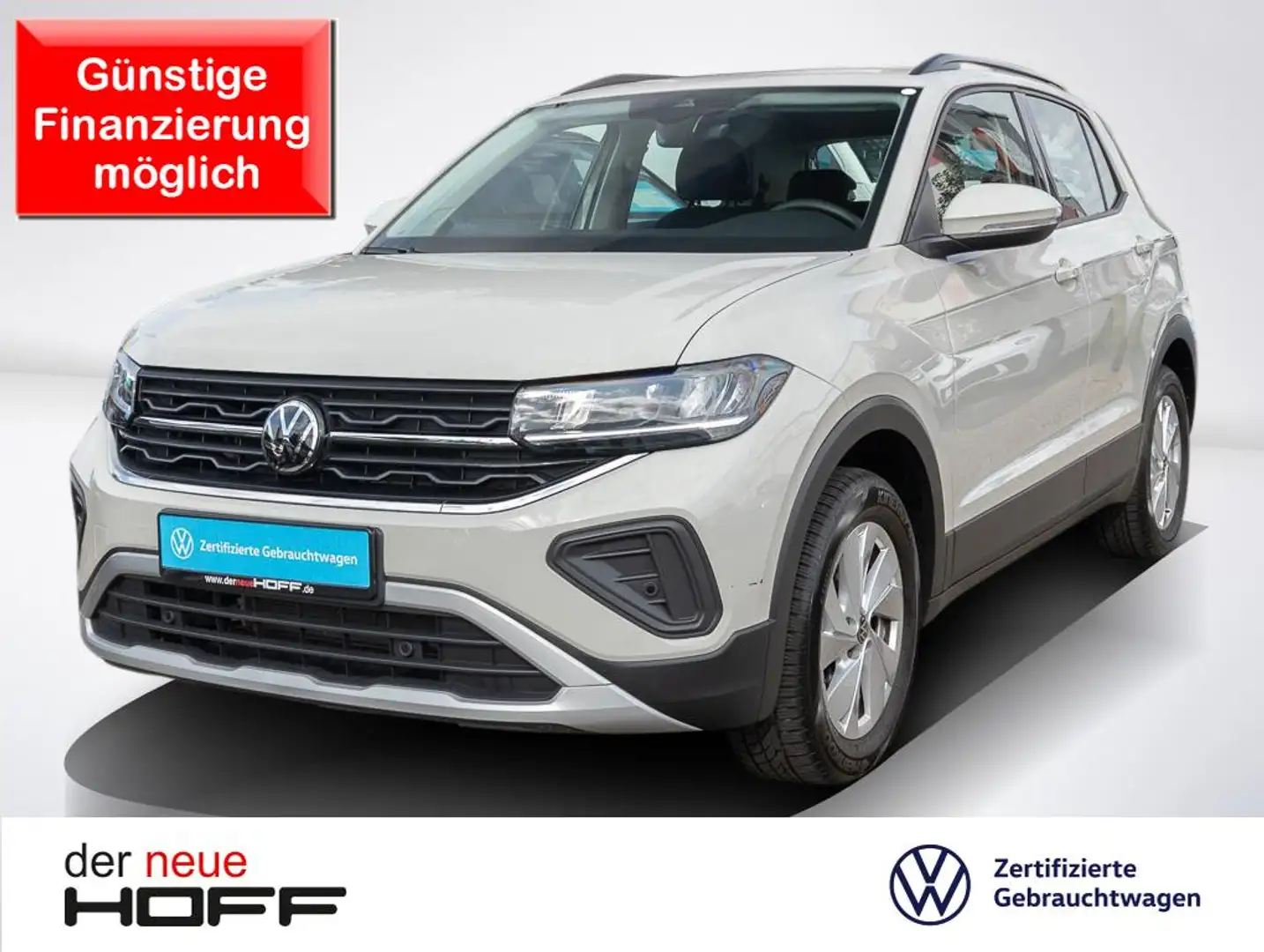 Volkswagen T-Cross 1.0 TSI Life Kamera Navi Anschlussgarantie Grau - 1