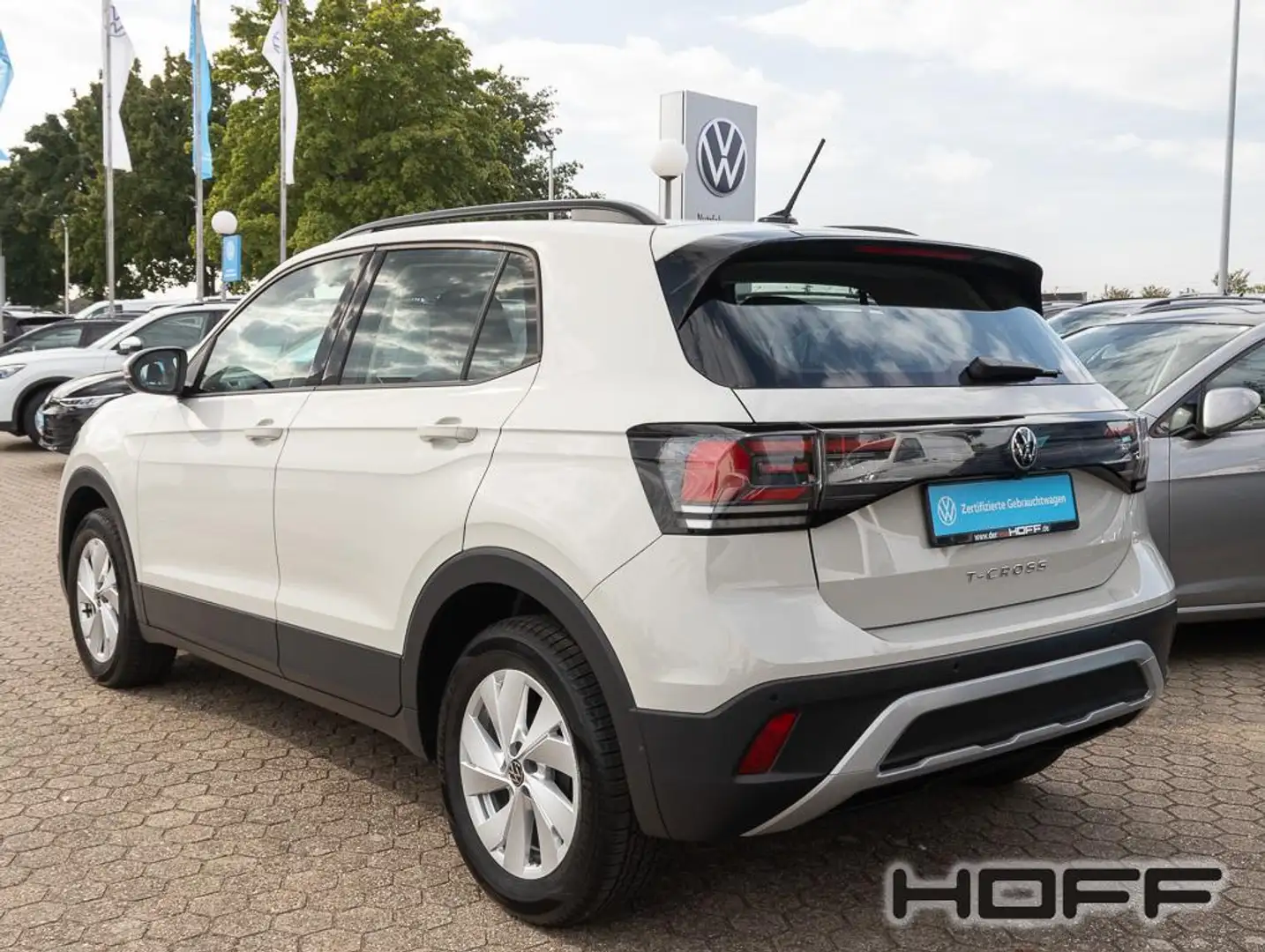 Volkswagen T-Cross 1.0 TSI Life Kamera Navi Anschlussgarantie Grau - 2