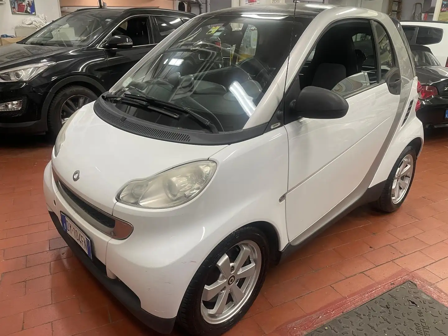 smart forTwo 1.0 mhd White 71cv - 1