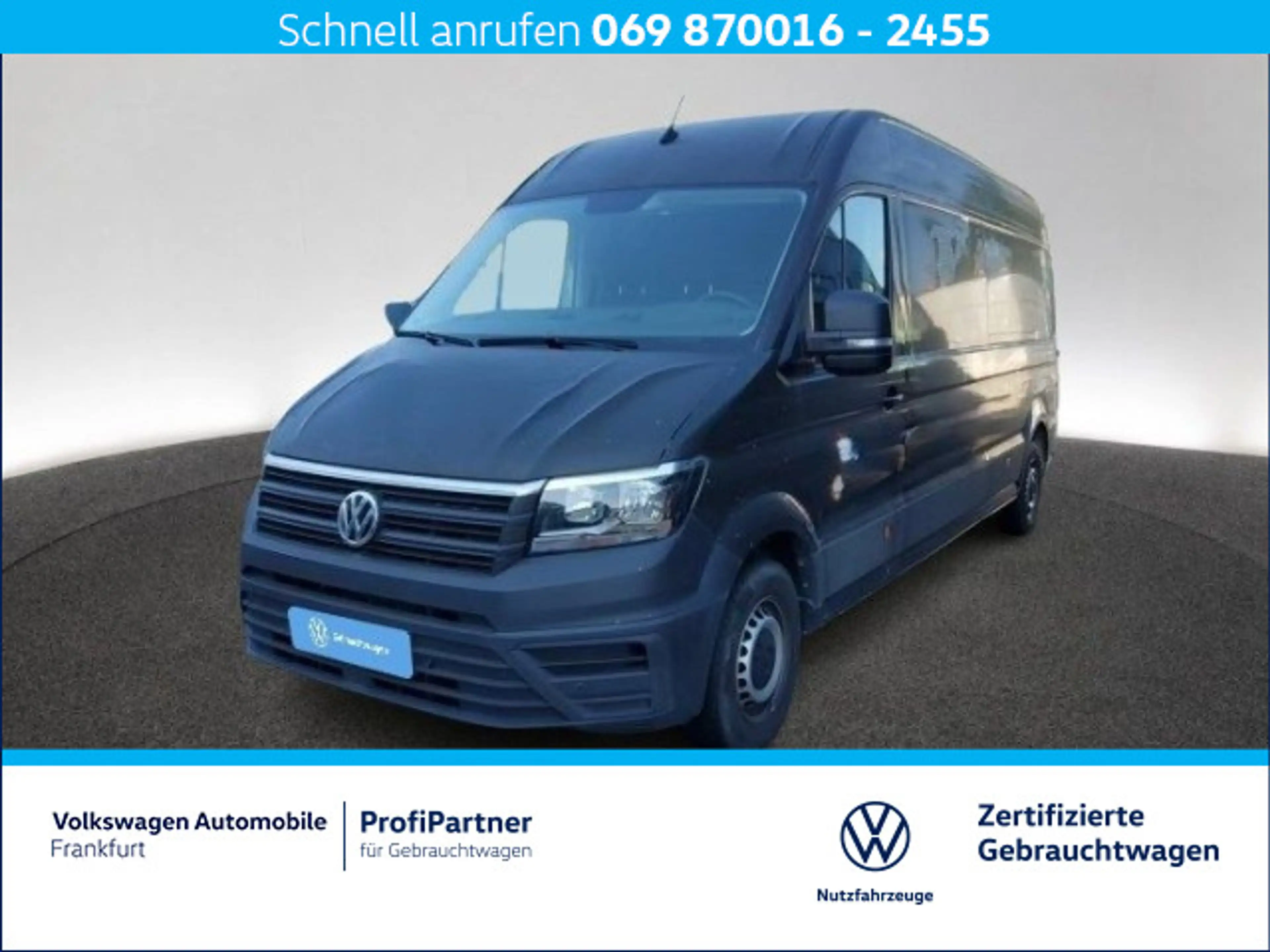 Volkswagen Crafter 35 2.0 TDI L3H2 EcoProfi Hochdach Rückfa — photo 2