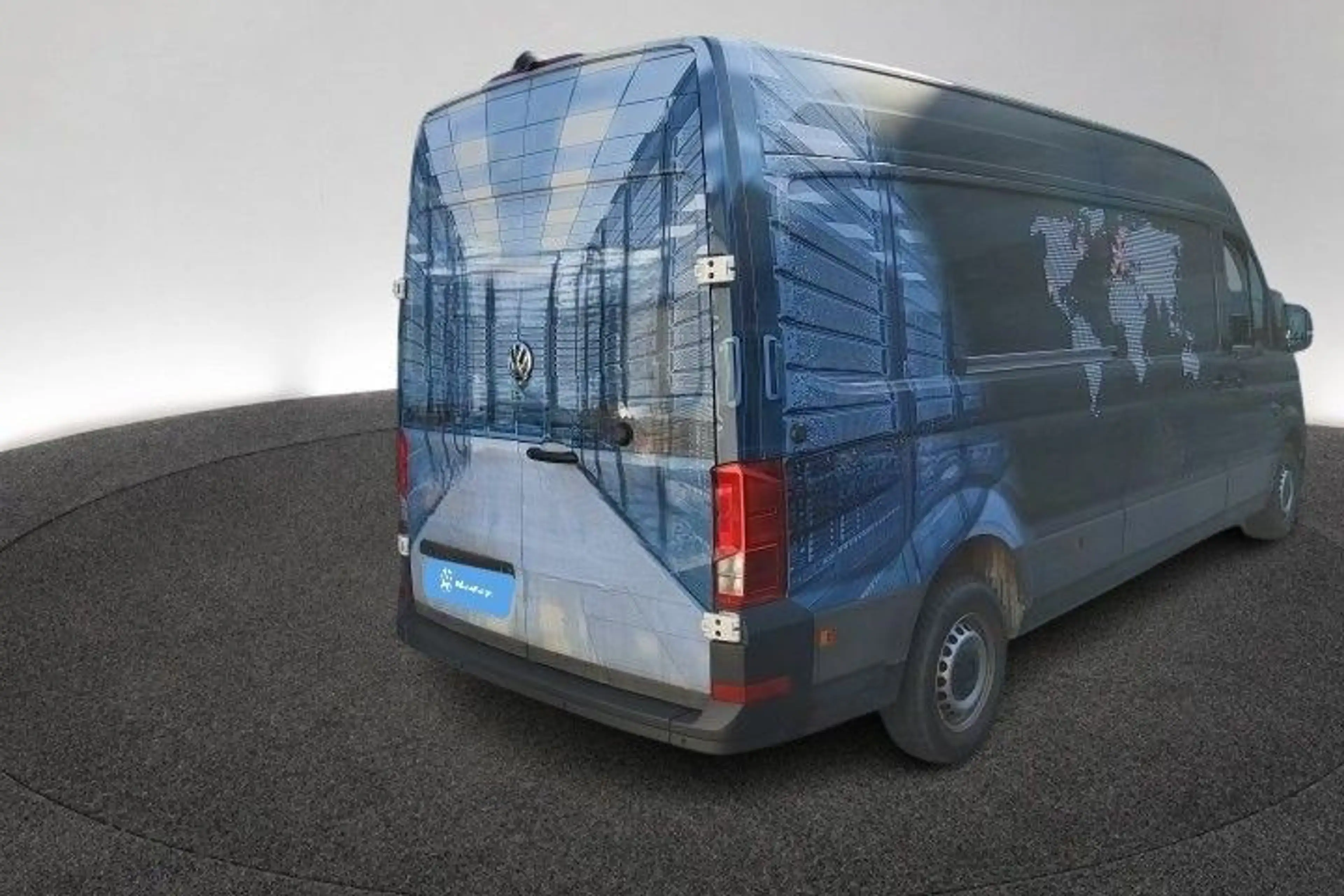 Volkswagen Crafter 35 2.0 TDI L3H2 EcoProfi Hochdach Rückfa — photo 3