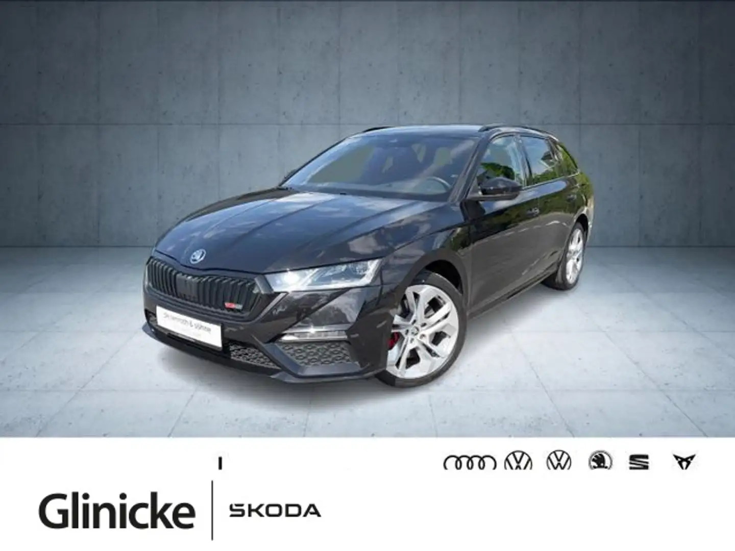Skoda Octavia Combi RS iV Nav/Canton/DCC/19''/pACC/HuD Schwarz - 1