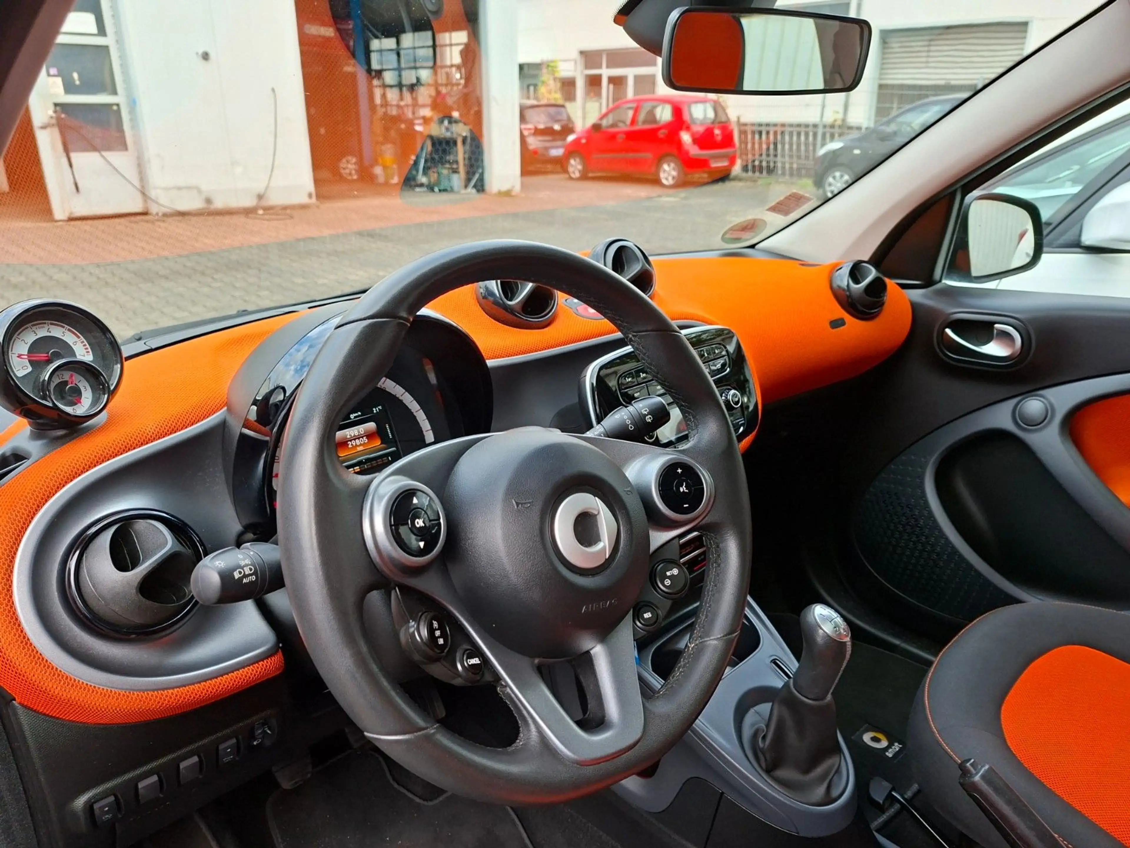 smart forFour forfour Passion 52 kW Klima Sitzhzg Pano — photo 7