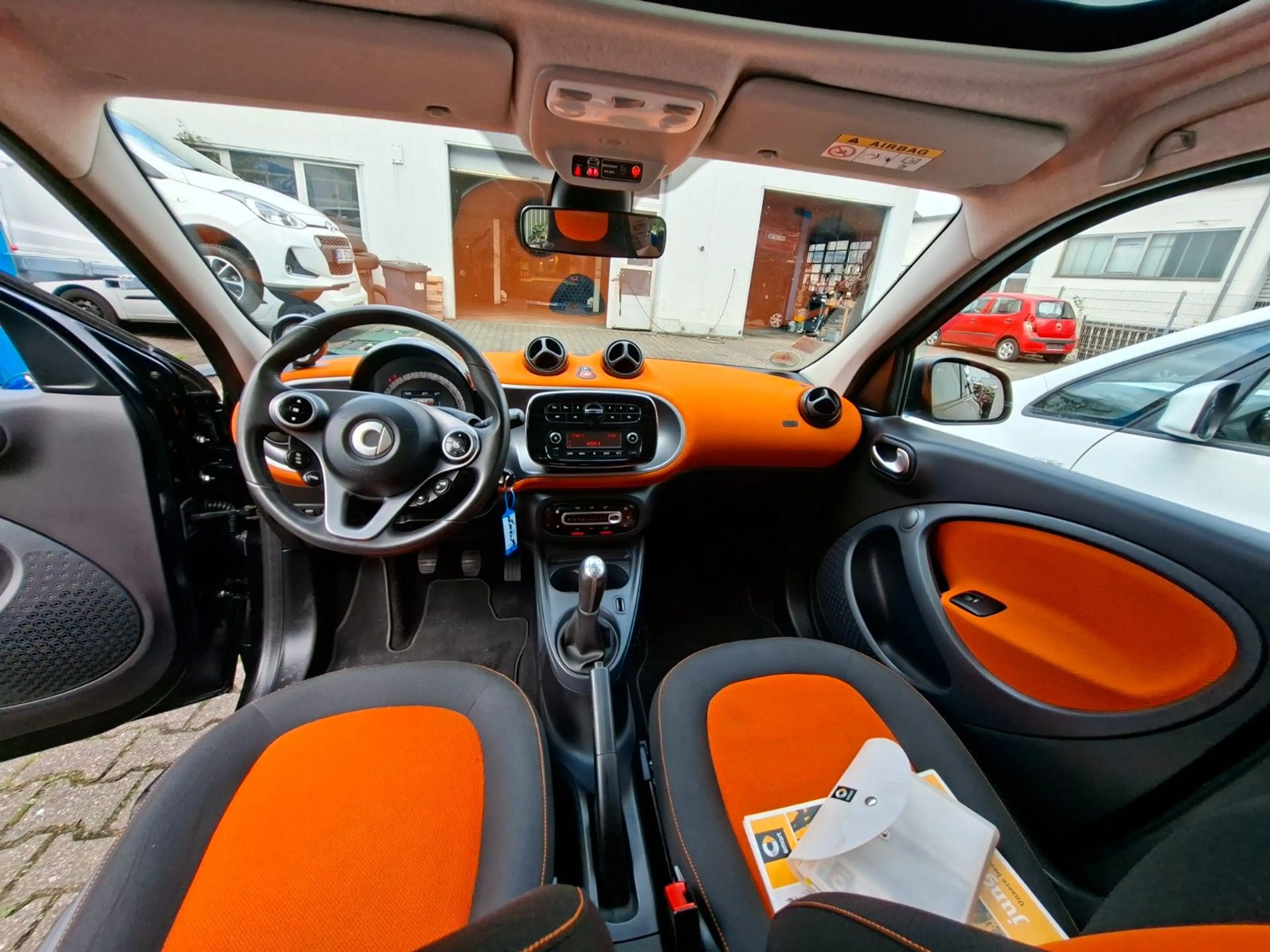 smart forFour forfour Passion 52 kW Klima Sitzhzg Pano — photo 10