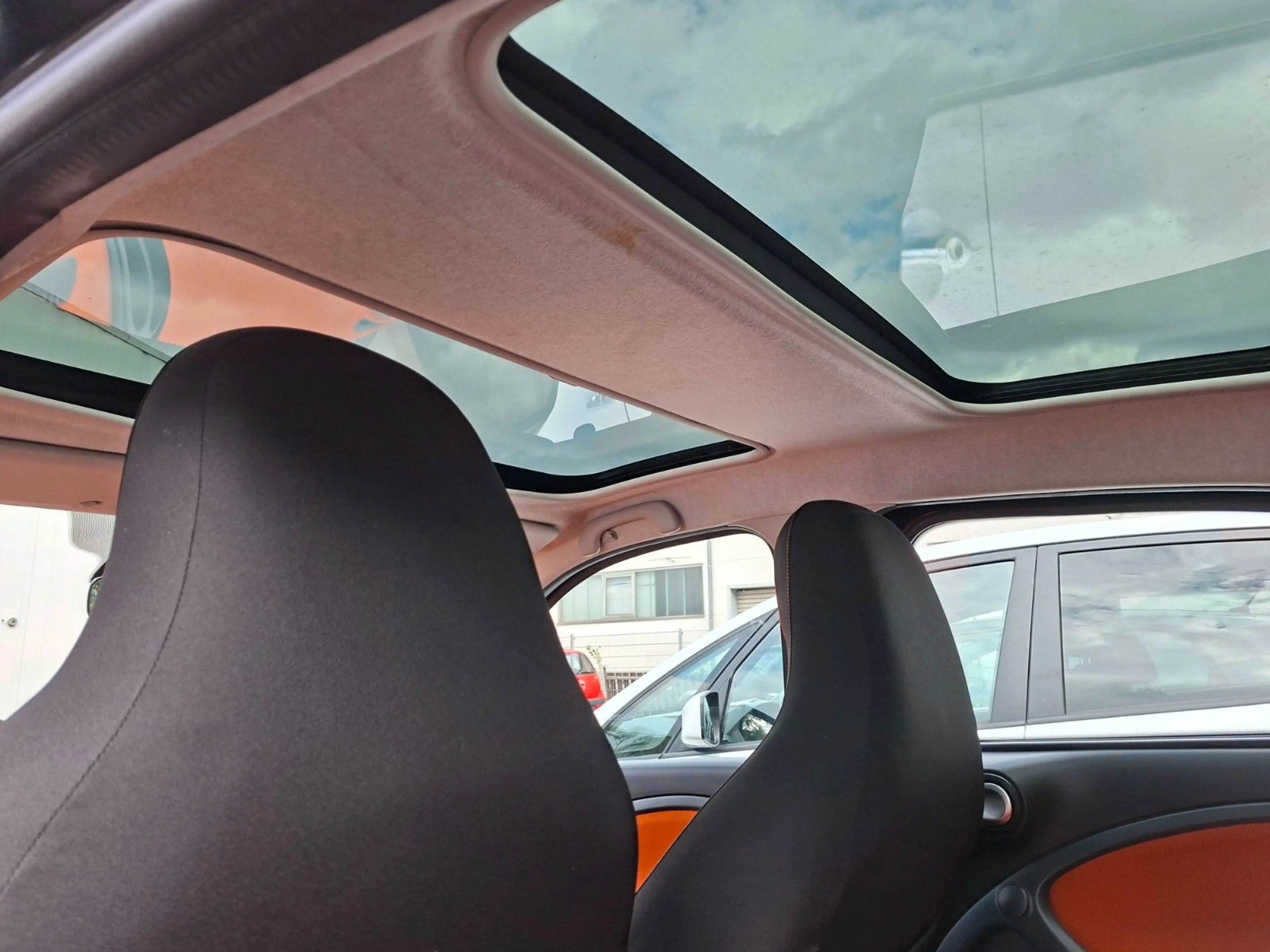 smart forFour forfour Passion 52 kW Klima Sitzhzg Pano — photo 13