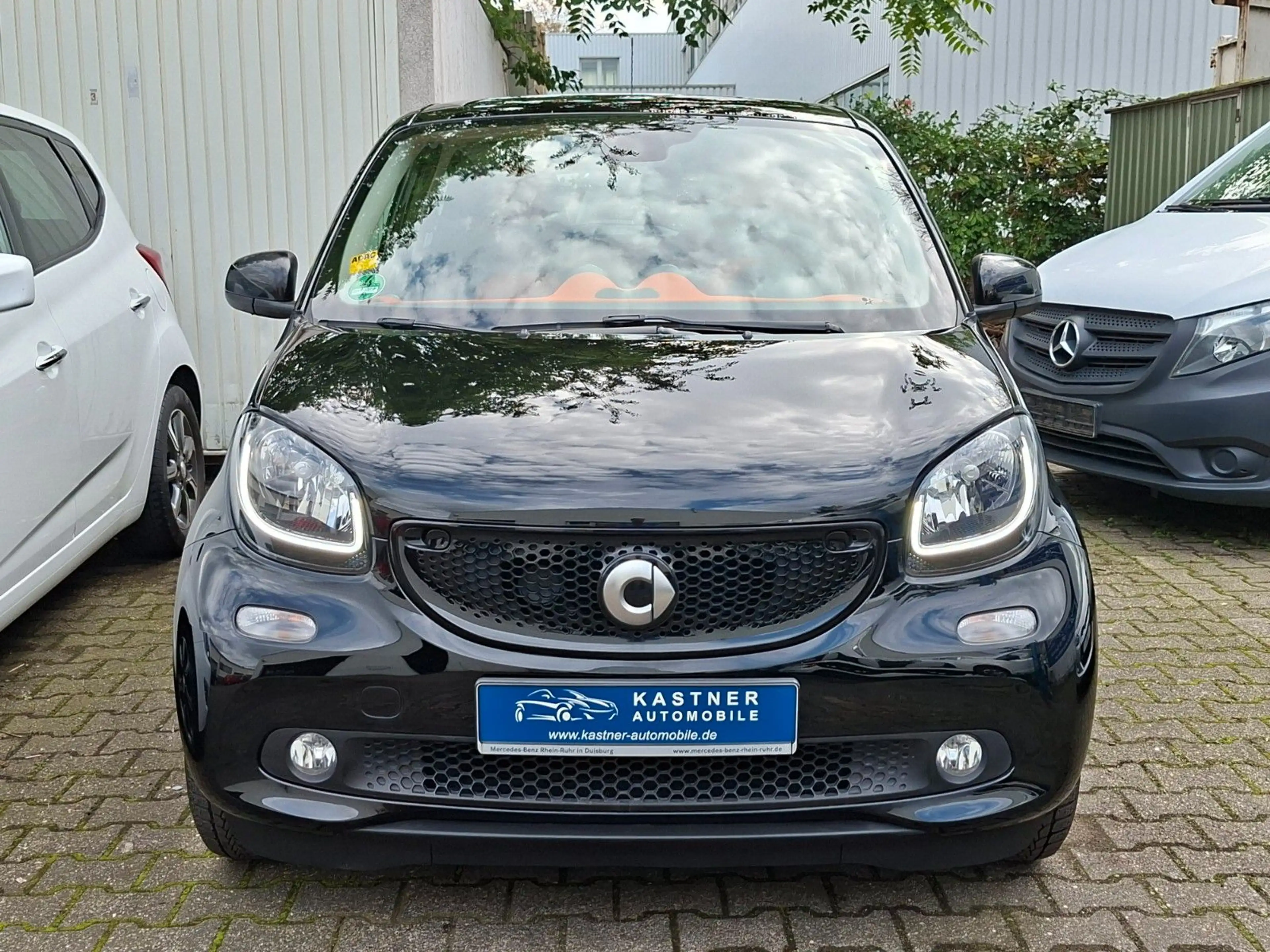 smart forFour forfour Passion 52 kW Klima Sitzhzg Pano