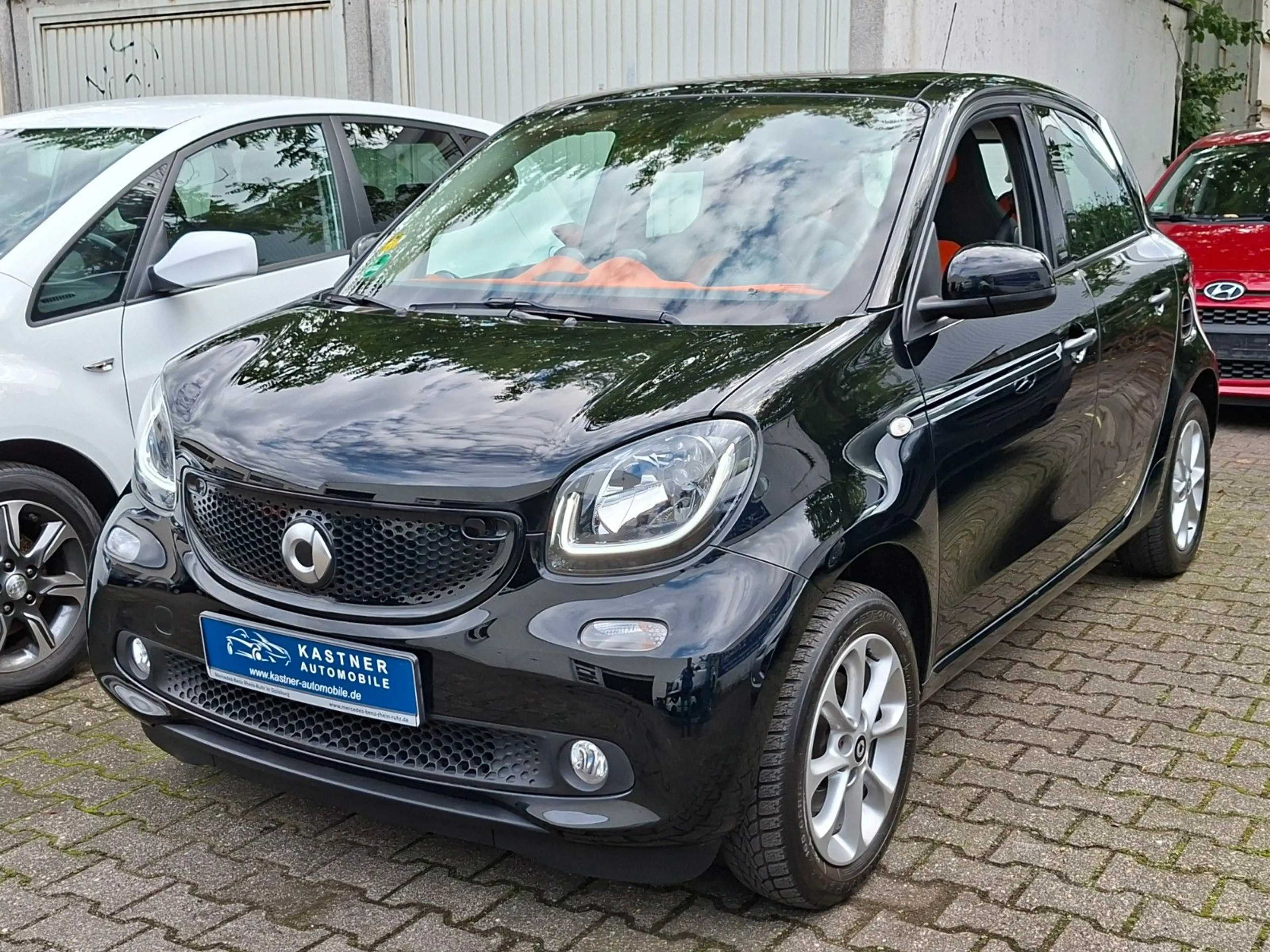 smart forFour forfour Passion 52 kW Klima Sitzhzg Pano — photo 2