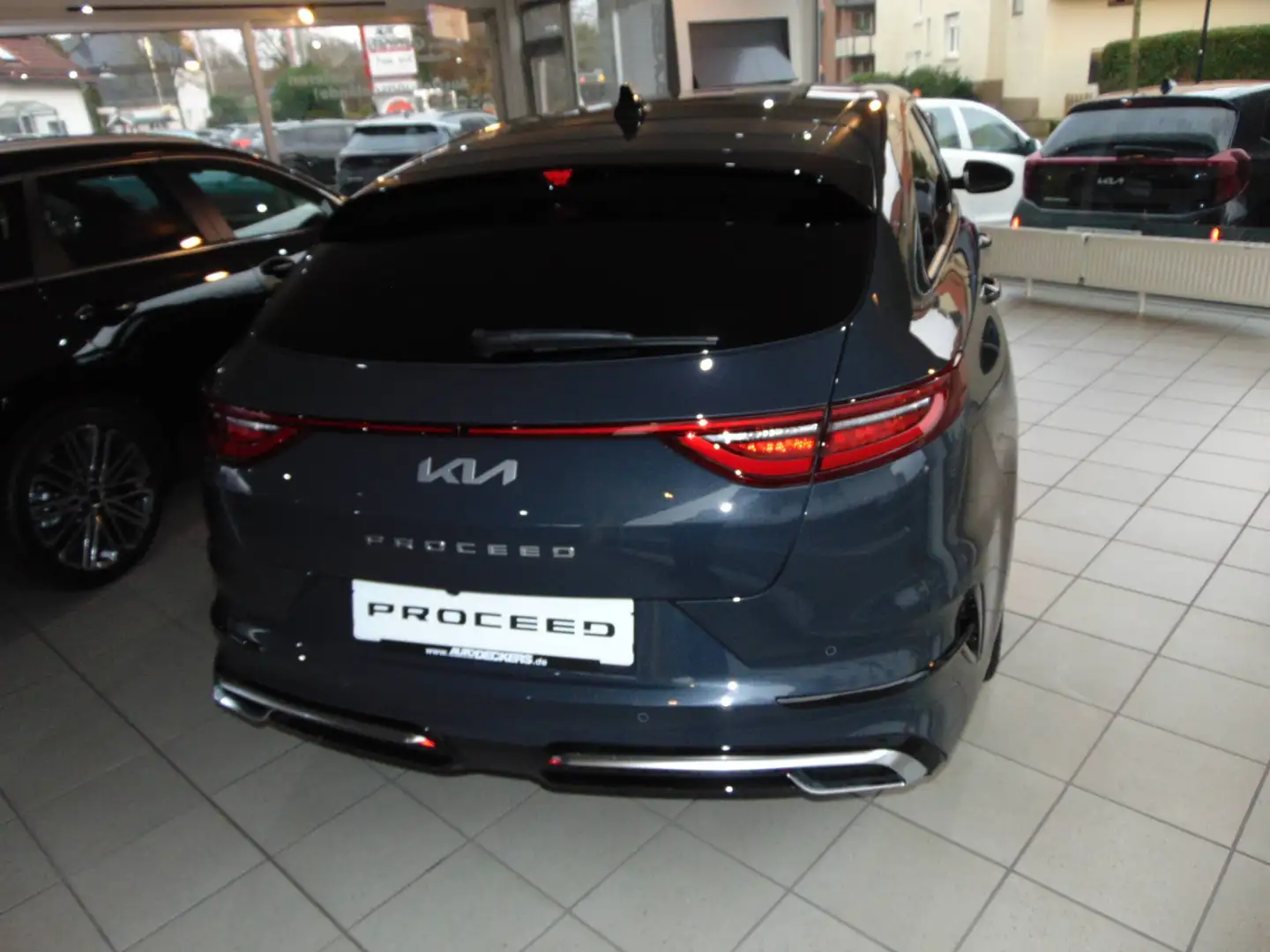 Kia ProCeed / pro_cee'd PROCEED 1.5T DCT7 GTL TEC GD LEDER Gris - 2