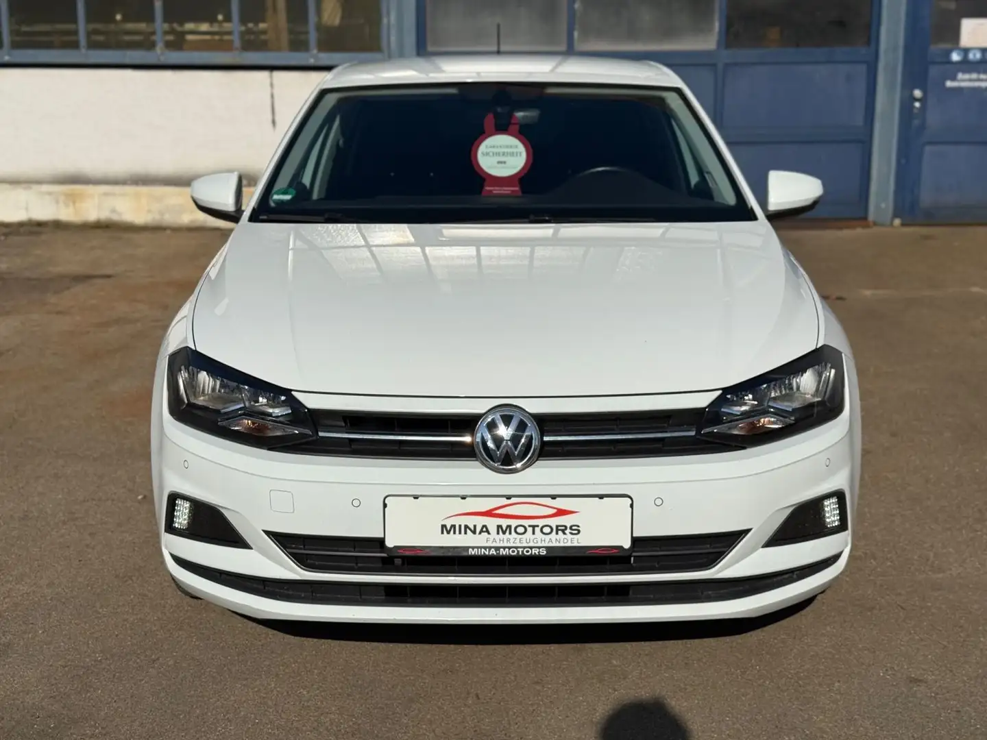 Volkswagen Polo VI *Kamera*Assist*S-Heft*Tempomat* Weiß - 2