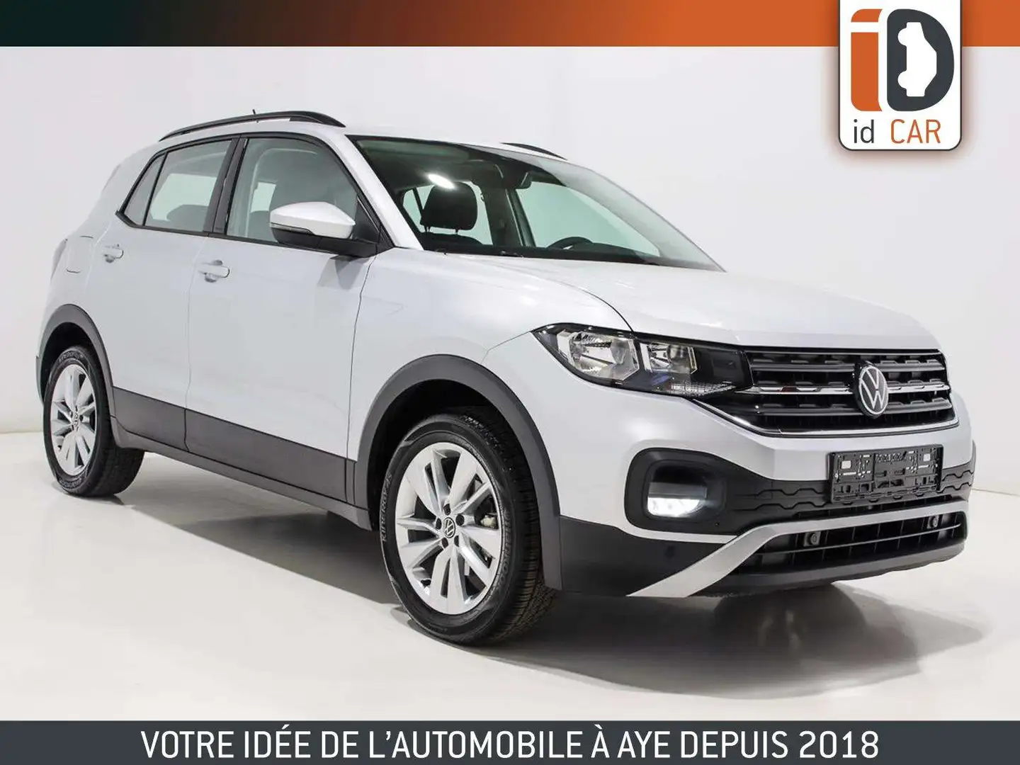 Volkswagen T-Cross 1.0 TSI 95 STYLE CARPLAY ACC RADAR JA17 Argent - 1