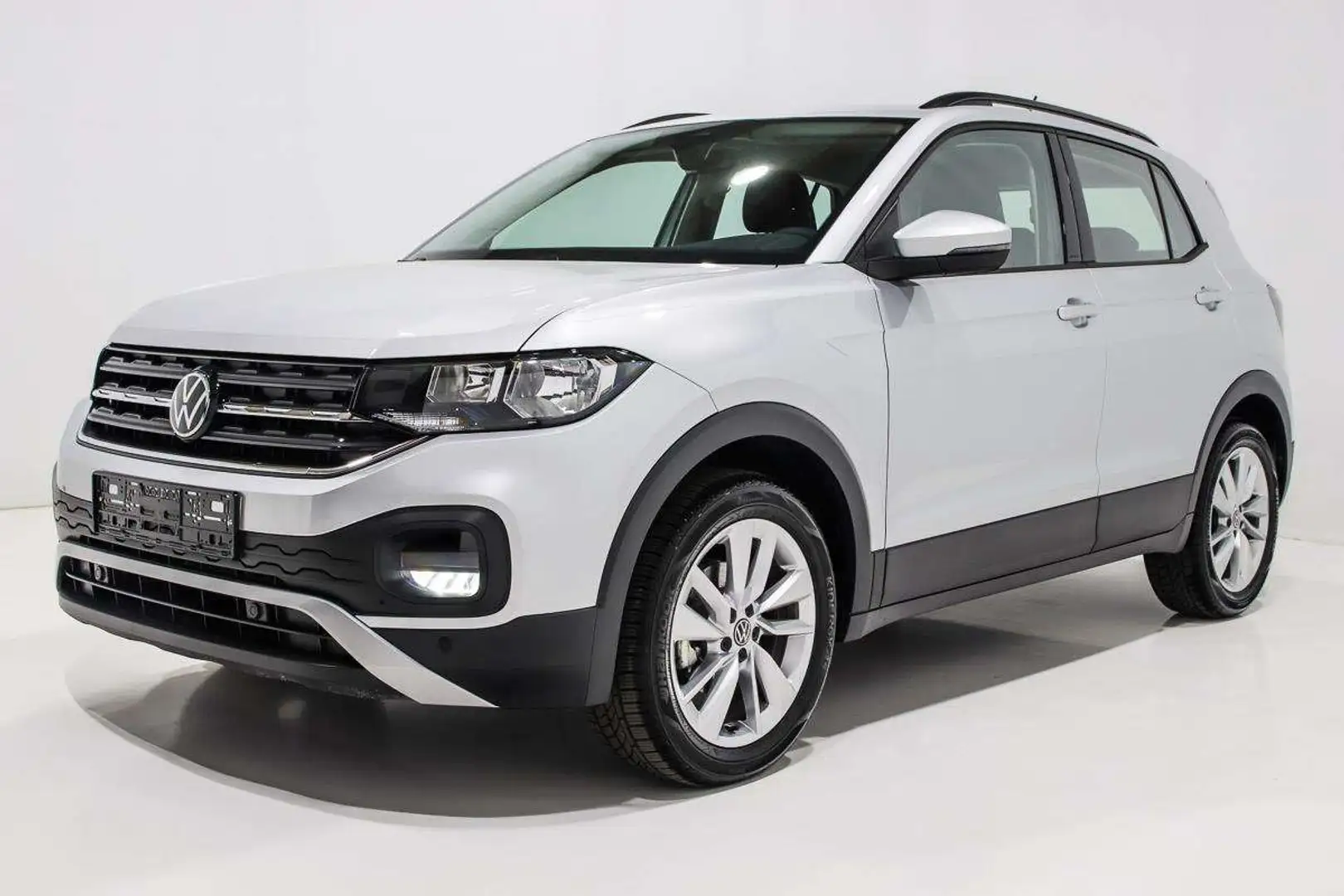Volkswagen T-Cross 1.0 TSI 95 STYLE CARPLAY ACC RADAR JA17 Argent - 2