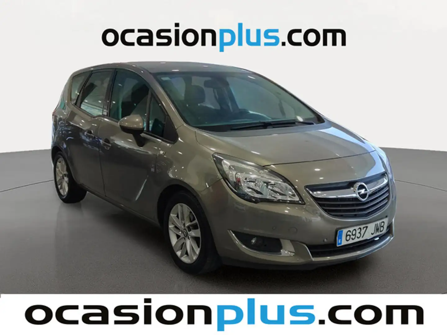 Opel Meriva 1.4 NEL Selective 120 Gris - 2