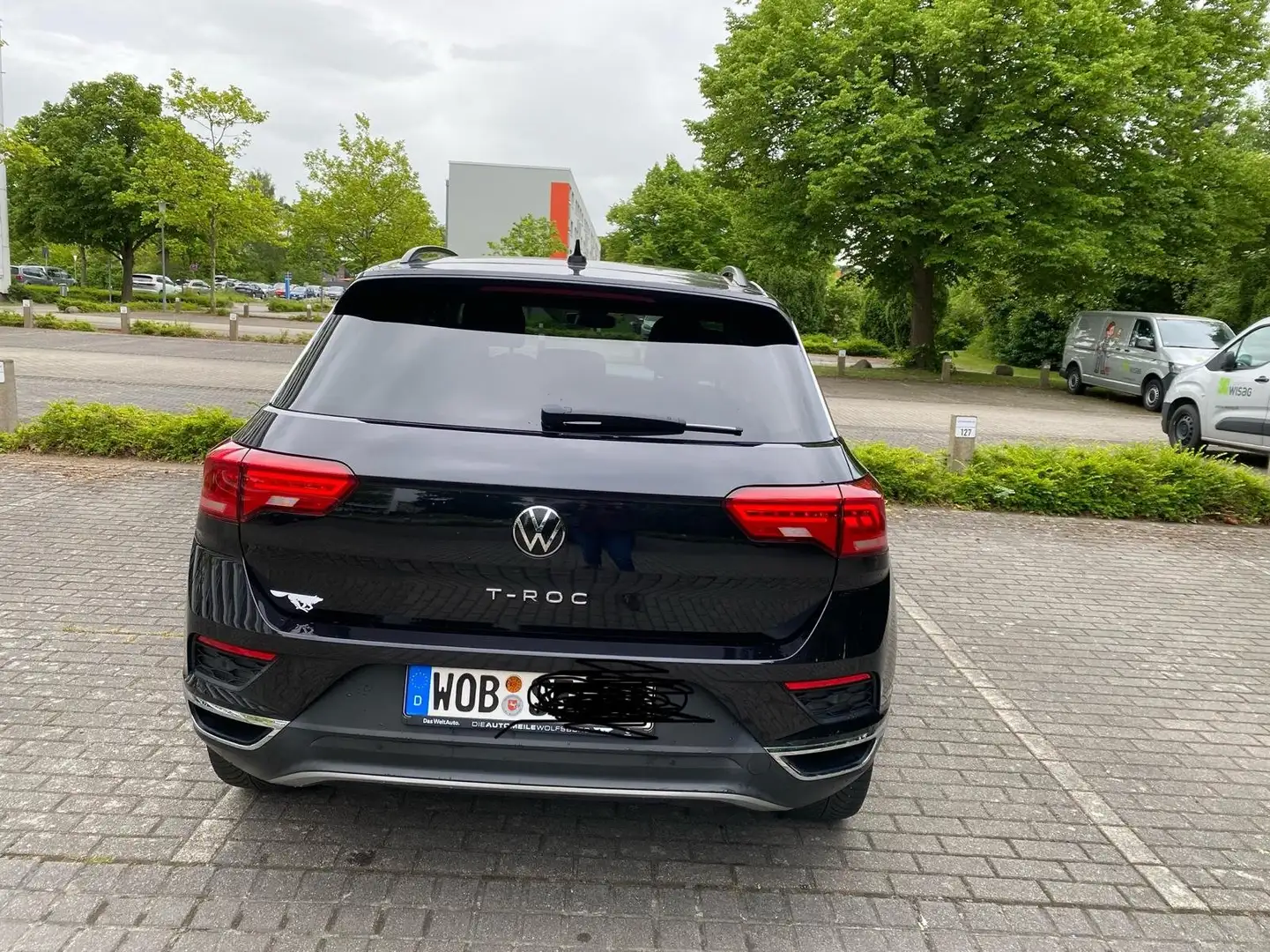 Volkswagen T-Roc T-Roc 1.5 TSI ACT OPF UNITED Schwarz - 2