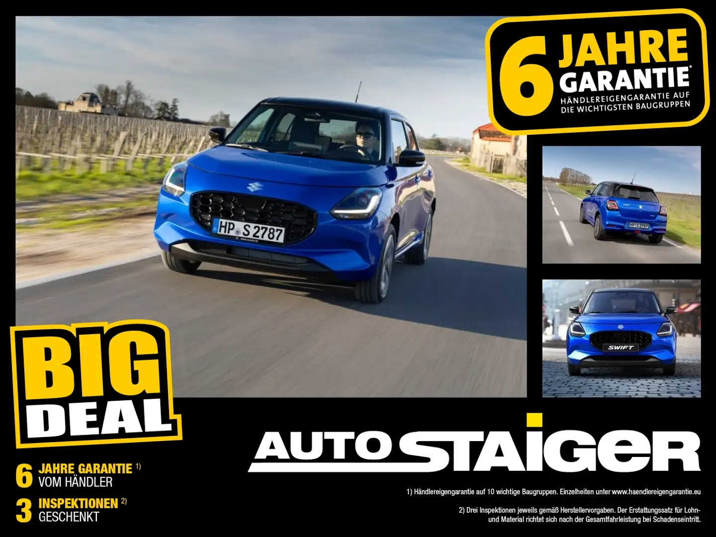 Suzuki Swift 1.2 Comfort Facelift LED Rückfahrkamera Blau - 1