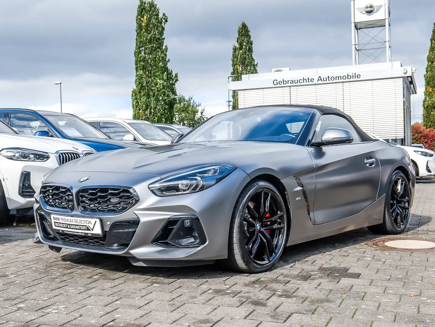 BMW Z4 M40i A HUD RFK NAVI LED Sound Syst. PDC V+H Grau - 2