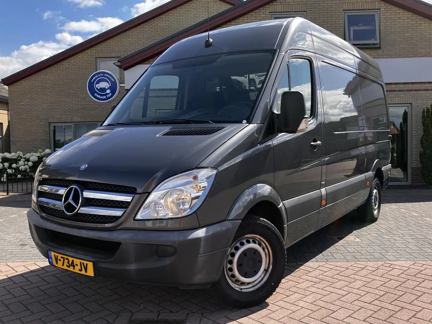 Mercedes-Benz Sprinter 316 2.2 CDI L2H2 | Trekhaak | Cruise | Stoelverwar Gris - 1