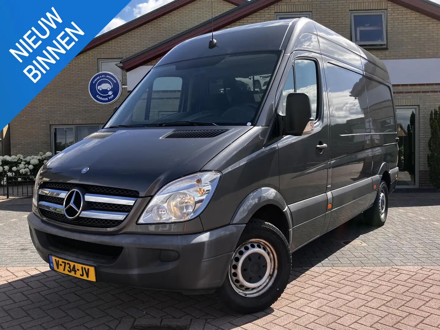 Mercedes-Benz Sprinter 316 2.2 CDI L2H2 | Trekhaak | Cruise | Stoelverwar Grijs - 1
