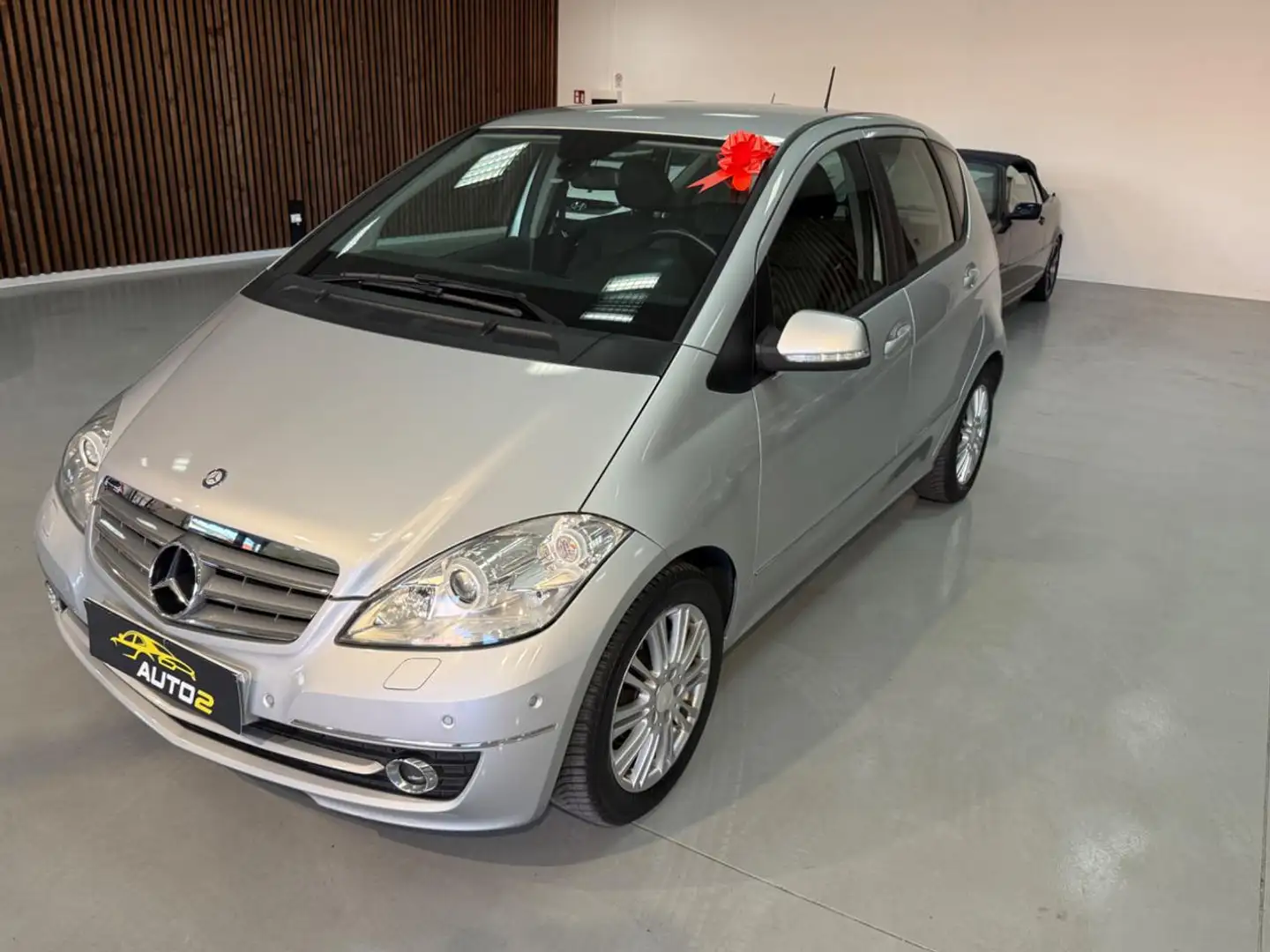 Mercedes-Benz A 160 AUTOMATIC*OK NEOPATENTATI*XENON*FINANZIABILE Argent - 2