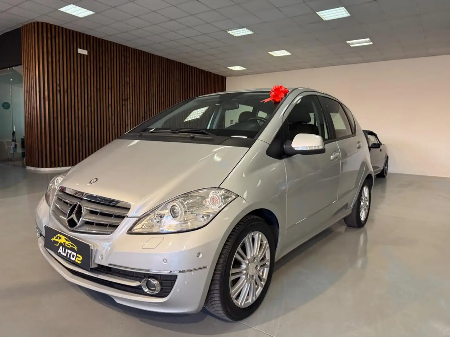 Mercedes-Benz A 160 AUTOMATIC*OK NEOPATENTATI*XENON*FINANZIABILE Argent - 1