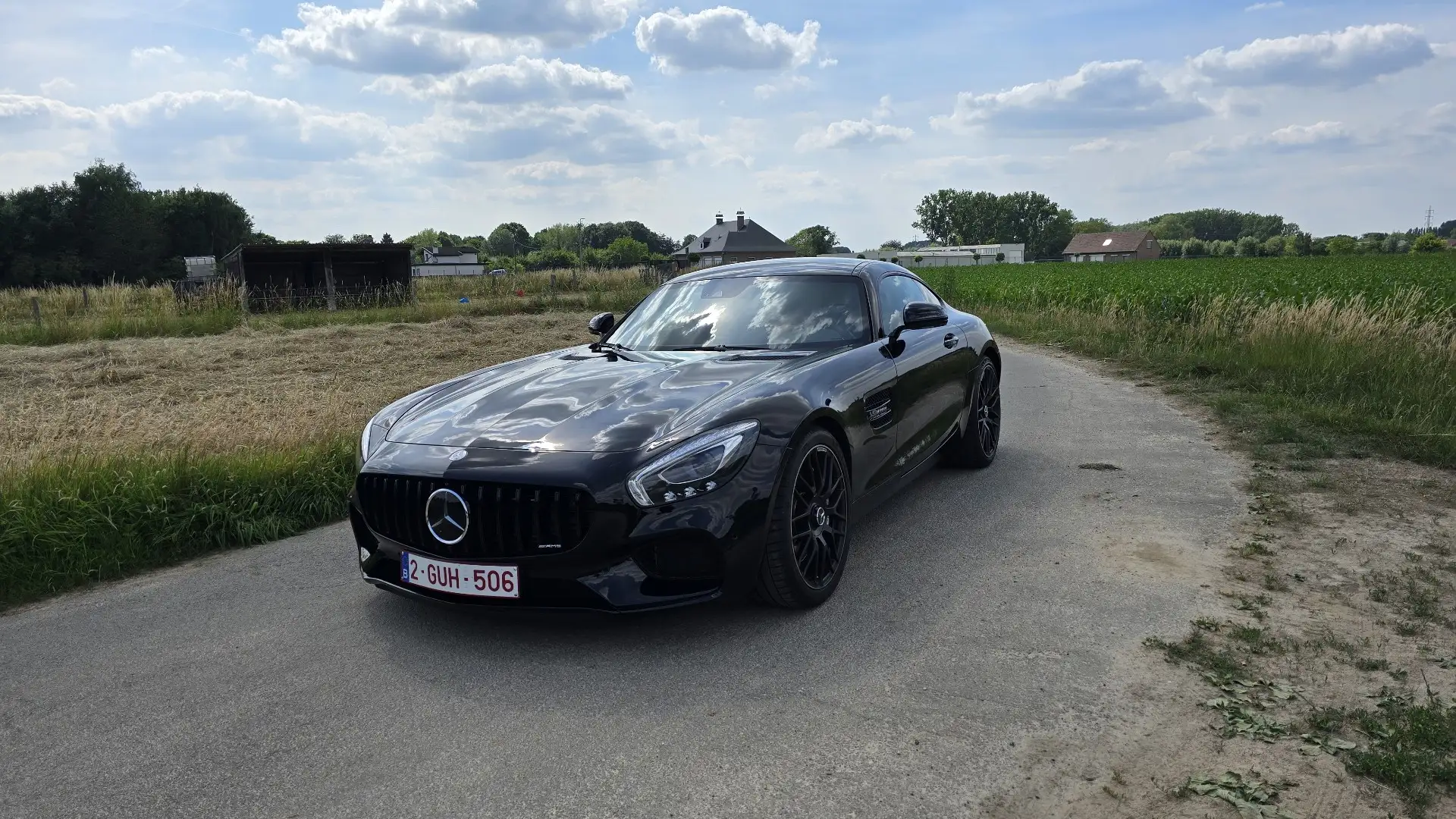 Mercedes-Benz AMG GT Roadster Speedshift 7G-DCT - 2