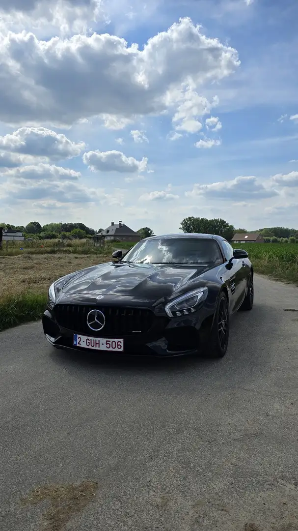 Mercedes-Benz AMG GT Roadster Speedshift 7G-DCT - 1