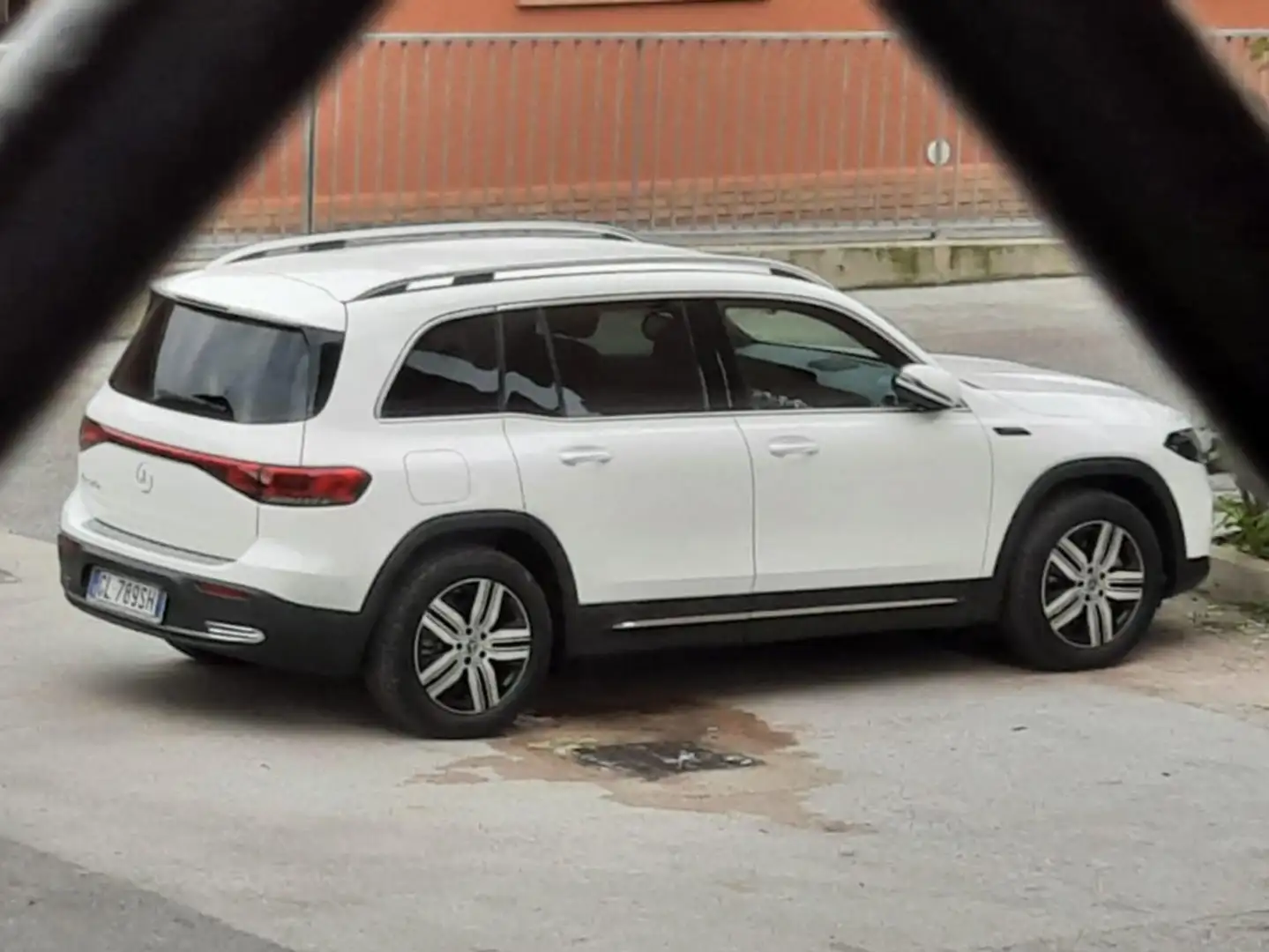 Mercedes-Benz EQB 250 EQB - X243 2021 Sport Білий - 2
