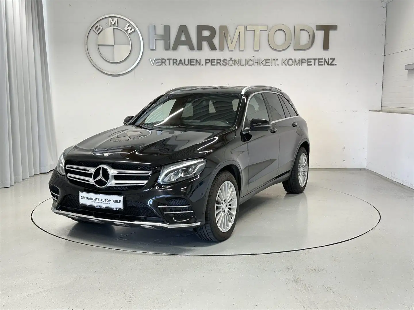 Mercedes-Benz GLC 220 d 4Matic Black - 1