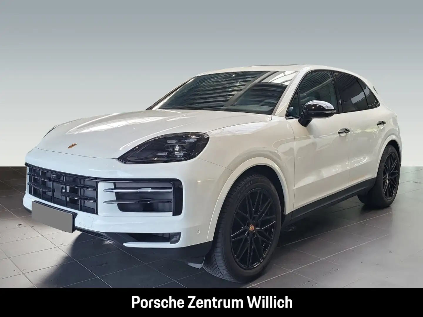 Porsche Cayenne Panoramadach Luftfederung LED-Matrix Bianco - 1