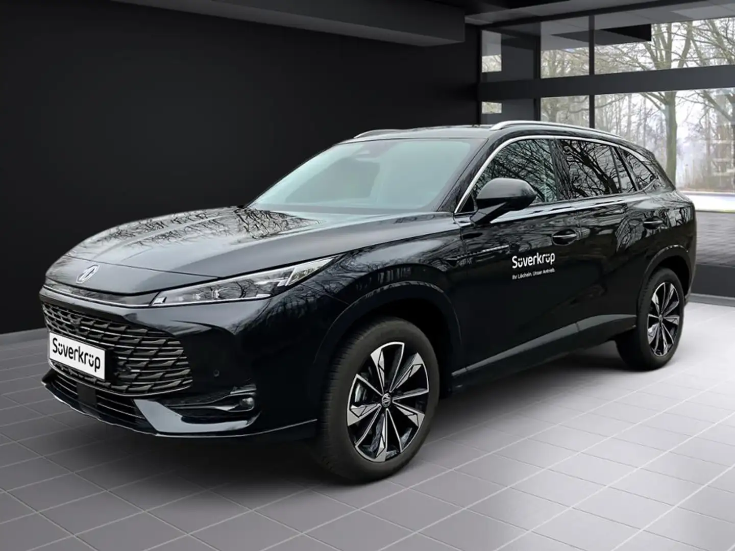 MG HS Luxury MY24 SPUR Schwarz - 2